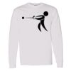 Heavy Cotton™ Long Sleeve T-Shirt - Full Color Printing Thumbnail