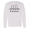 Heavy Cotton™ Long Sleeve T-Shirt - Full Color Printing Thumbnail