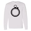 Heavy Cotton™ Long Sleeve T-Shirt - Full Color Printing Thumbnail
