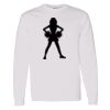 Heavy Cotton™ Long Sleeve T-Shirt - Full Color Printing Thumbnail