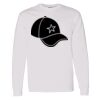 Heavy Cotton™ Long Sleeve T-Shirt - Full Color Printing Thumbnail
