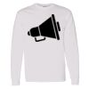 Heavy Cotton™ Long Sleeve T-Shirt - Full Color Printing Thumbnail