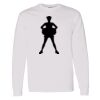 Heavy Cotton™ Long Sleeve T-Shirt - Full Color Printing Thumbnail