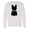 Heavy Cotton™ Long Sleeve T-Shirt - Full Color Printing Thumbnail