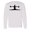 Heavy Cotton™ Long Sleeve T-Shirt - Full Color Printing Thumbnail