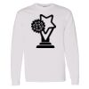 Heavy Cotton™ Long Sleeve T-Shirt - Full Color Printing Thumbnail