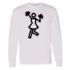 Heavy Cotton™ Long Sleeve T-Shirt - Full Color Printing Thumbnail