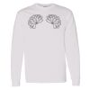 Heavy Cotton™ Long Sleeve T-Shirt - Full Color Printing Thumbnail