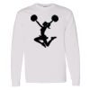 Heavy Cotton™ Long Sleeve T-Shirt - Full Color Printing Thumbnail