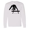 Heavy Cotton™ Long Sleeve T-Shirt - Full Color Printing Thumbnail