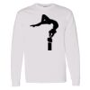 Heavy Cotton™ Long Sleeve T-Shirt - Full Color Printing Thumbnail