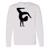 Heavy Cotton™ Long Sleeve T-Shirt - Full Color Printing Thumbnail
