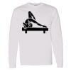 Heavy Cotton™ Long Sleeve T-Shirt - Full Color Printing Thumbnail