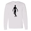 Heavy Cotton™ Long Sleeve T-Shirt - Full Color Printing Thumbnail