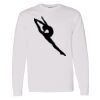 Heavy Cotton™ Long Sleeve T-Shirt - Full Color Printing Thumbnail