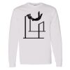 Heavy Cotton™ Long Sleeve T-Shirt - Full Color Printing Thumbnail