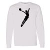 Heavy Cotton™ Long Sleeve T-Shirt - Full Color Printing Thumbnail