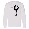Heavy Cotton™ Long Sleeve T-Shirt - Full Color Printing Thumbnail