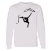 Heavy Cotton™ Long Sleeve T-Shirt - Full Color Printing Thumbnail