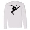 Heavy Cotton™ Long Sleeve T-Shirt - Full Color Printing Thumbnail