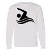 Heavy Cotton™ Long Sleeve T-Shirt - Full Color Printing Thumbnail