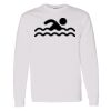 Heavy Cotton™ Long Sleeve T-Shirt - Full Color Printing Thumbnail