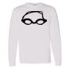 Heavy Cotton™ Long Sleeve T-Shirt - Full Color Printing Thumbnail