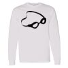 Heavy Cotton™ Long Sleeve T-Shirt - Full Color Printing Thumbnail