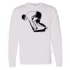 Heavy Cotton™ Long Sleeve T-Shirt - Full Color Printing Thumbnail