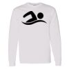 Heavy Cotton™ Long Sleeve T-Shirt - Full Color Printing Thumbnail
