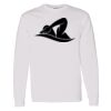 Heavy Cotton™ Long Sleeve T-Shirt - Full Color Printing Thumbnail