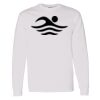 Heavy Cotton™ Long Sleeve T-Shirt - Full Color Printing Thumbnail