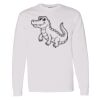 Heavy Cotton™ Long Sleeve T-Shirt - Full Color Printing Thumbnail