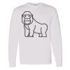 Heavy Cotton™ Long Sleeve T-Shirt - Full Color Printing Thumbnail