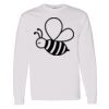 Heavy Cotton™ Long Sleeve T-Shirt - Full Color Printing Thumbnail