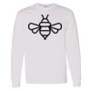 Heavy Cotton™ Long Sleeve T-Shirt - Full Color Printing Thumbnail