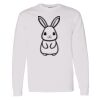 Heavy Cotton™ Long Sleeve T-Shirt - Full Color Printing Thumbnail