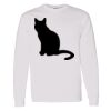 Heavy Cotton™ Long Sleeve T-Shirt - Full Color Printing Thumbnail