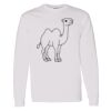 Heavy Cotton™ Long Sleeve T-Shirt - Full Color Printing Thumbnail