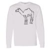 Heavy Cotton™ Long Sleeve T-Shirt - Full Color Printing Thumbnail
