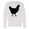 Heavy Cotton™ Long Sleeve T-Shirt - Full Color Printing Thumbnail