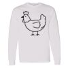 Heavy Cotton™ Long Sleeve T-Shirt - Full Color Printing Thumbnail