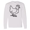 Heavy Cotton™ Long Sleeve T-Shirt - Full Color Printing Thumbnail