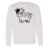 Heavy Cotton™ Long Sleeve T-Shirt - Full Color Printing Thumbnail