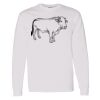 Heavy Cotton™ Long Sleeve T-Shirt - Full Color Printing Thumbnail