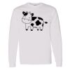 Heavy Cotton™ Long Sleeve T-Shirt - Full Color Printing Thumbnail