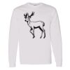 Heavy Cotton™ Long Sleeve T-Shirt - Full Color Printing Thumbnail