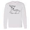 Heavy Cotton™ Long Sleeve T-Shirt - Full Color Printing Thumbnail