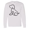Heavy Cotton™ Long Sleeve T-Shirt - Full Color Printing Thumbnail