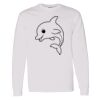 Heavy Cotton™ Long Sleeve T-Shirt - Full Color Printing Thumbnail
